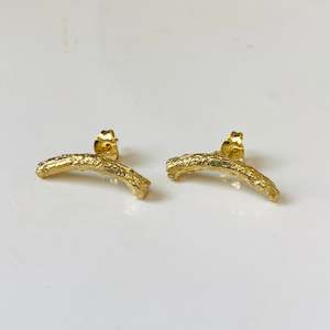 Festive Treats: Briar Sprig Arc Studs