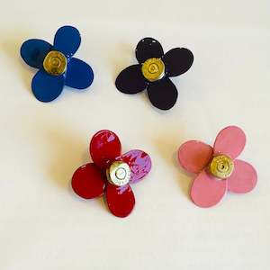 Festive Treats: Trench Art Brass Poppy