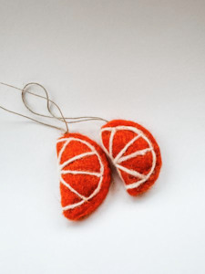 Festive Treats: Citrus Slice Ornament | Various
