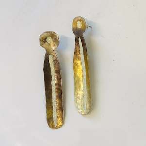 Walk the Line Earrings 2