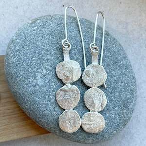 Phillipa Gee: 3 Dot Drop Earrings