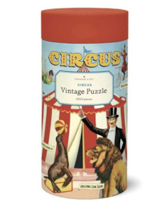 Lettuce Puzzles: Circus Puzzle