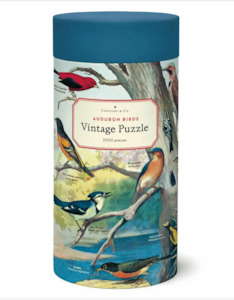 Audubon Bird Puzzle