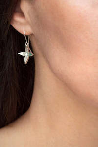 Kiri Schumacher: Jasmine Earrings Sterling