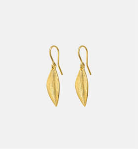 Leaf Earring - Gold