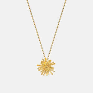 Kiri Schumacher: Mt Cook Lily Necklace - Kiri Schumacher
