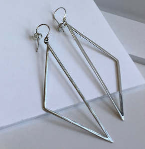 Triangle Earrings