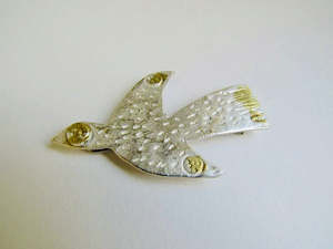 Bird Brooch