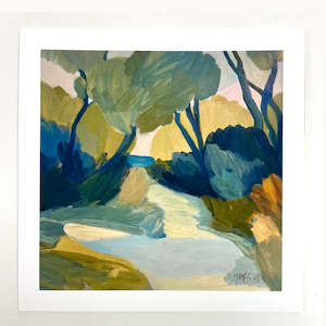 Nelson Artists: River in Spring Light