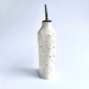 Rainbow Sprinkles Olive Oil Vessel