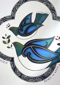 Limited Edition Print | Rangimarie Kereru