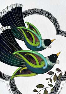 Ceramics: Limited Edition Print | Whakapono Tui
