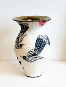 Ceramics: Tall Amphora Vessel I