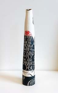 Tall Vessel VI - If I was a bird...