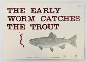 Prints: The Early Worm