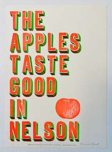 Prints: The Apples Taste Good in Nelson
