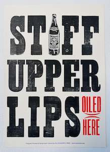 Prints: Stiff Upper Lips