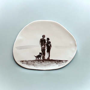 ‘Family ' Ceramic Plaque