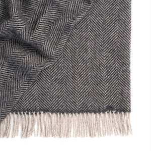Lerwick Wool Throw