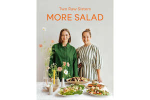 Stationery Books: Two Raw Sisters, More Salad