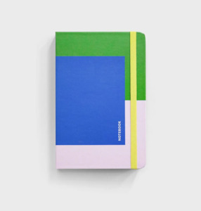 Stationery Books: Hardcover Notebook | Colour Block