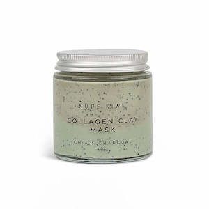 Collagen Clay Mask - Chia & Charcoal