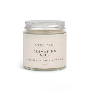 Bath Body Auto: Cleansing Milk - Rose Geranium & Vitamin E