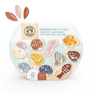 Toys Kids Books Auto: Fishing Game