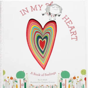 Toys Kids Books Auto: In My Heart