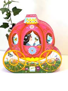 Toys Kids Books Auto: Elise’s Carriage Puzzle