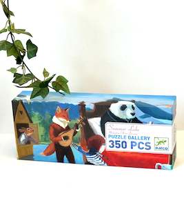 Toys Kids Books Auto: Summer Lake Puzzle