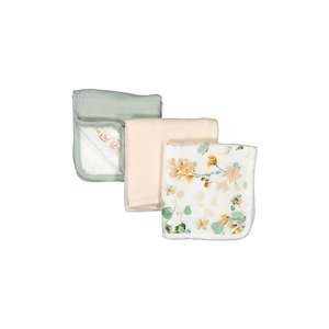 Spring Melody Wash Cloth set