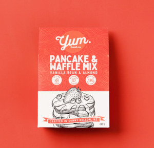 Cafe Treats Auto: Vanilla Bean & Almond Pancake & Waffle Mix