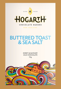 Cafe Treats Auto: Buttered Toast & Sea Salt