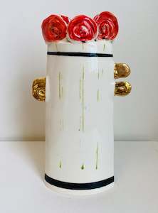Sculptures: Tall Flower Vase