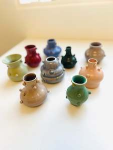 Sculptures: Bud Vases