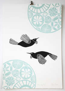 Annie Sandano: Blue Tui Sky | ARTIST PROOF