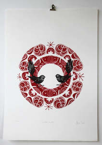 Annie Sandano: Fantail Wreath