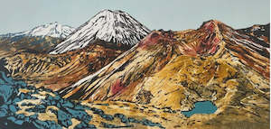 Mountain A Group Show: Tongariro Crossing