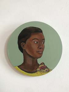 Wendy Matenga: Poise