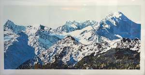 Mt Tasman & Upper Fox Glacier - Nic Tucker