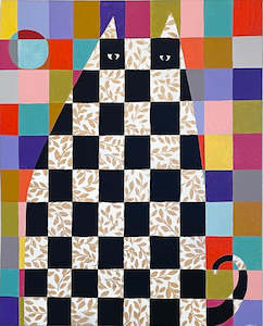 Angel Of The Lost: Fat Cats Stitch and Bitch