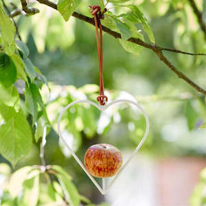 Heart Bird Feeder