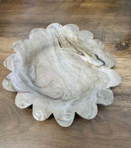 Easter Collection: Scalloped Bowl