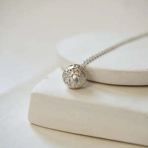 Natalie Salisbury: Lace Pod Necklace