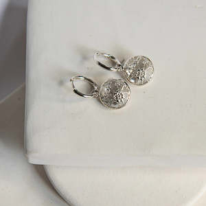 Natalie Salisbury: Lace Pod Drop Earrings