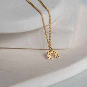 Natalie Salisbury: Lace mini Rainbow Necklace