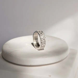 Natalie Salisbury: Lace Halo Band