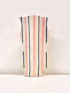 Spring A Group Show: Pink and Green Oscillate Vessel
