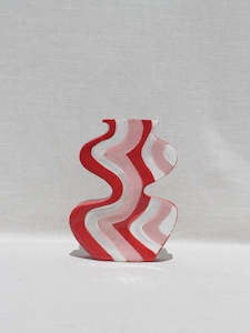 Spring A Group Show: Red Groovy in red and pink